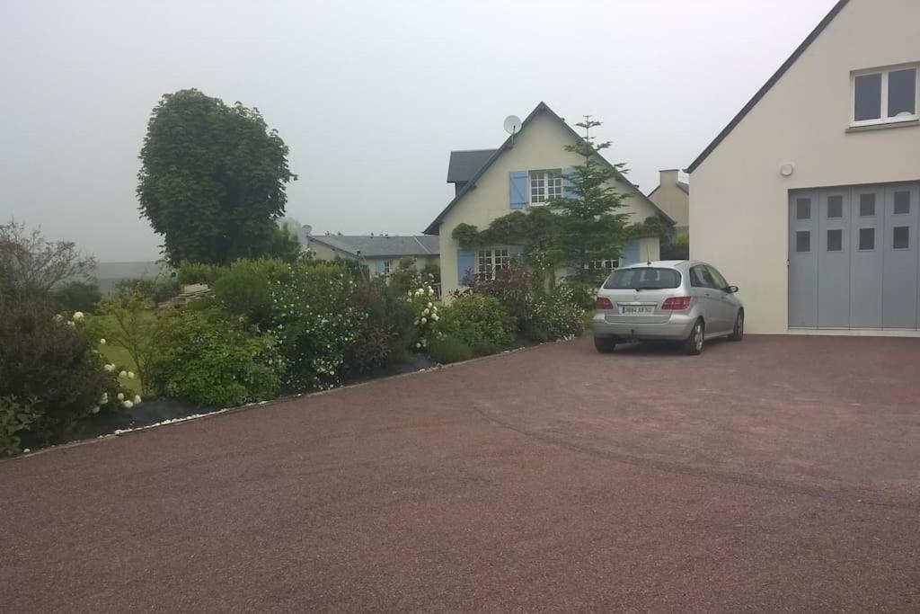 Saint-Aubin-Des-Preaux Dependance Au Calme Dans Notre Jardinヴィラ エクステリア 写真