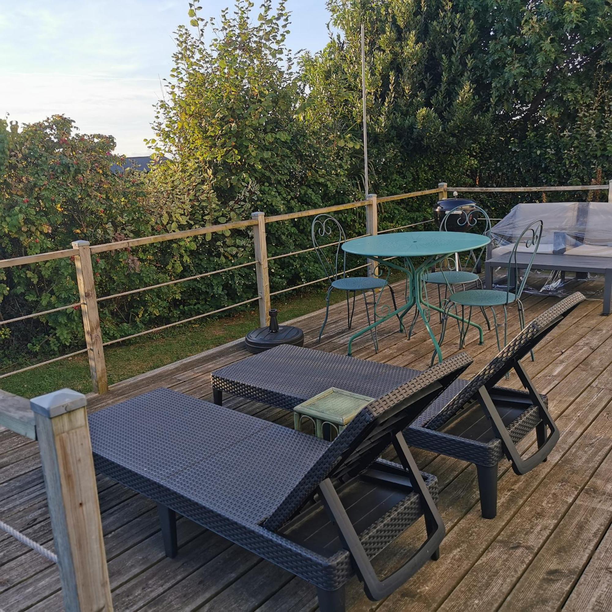 Saint-Aubin-Des-Preaux Dependance Au Calme Dans Notre Jardinヴィラ エクステリア 写真